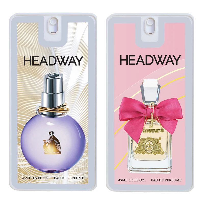 عطر جیبی زنانه هدوی مدل اکلت و ویوا لا جویسی حجم 45 میلی لیتر مجموعه 2 عددی