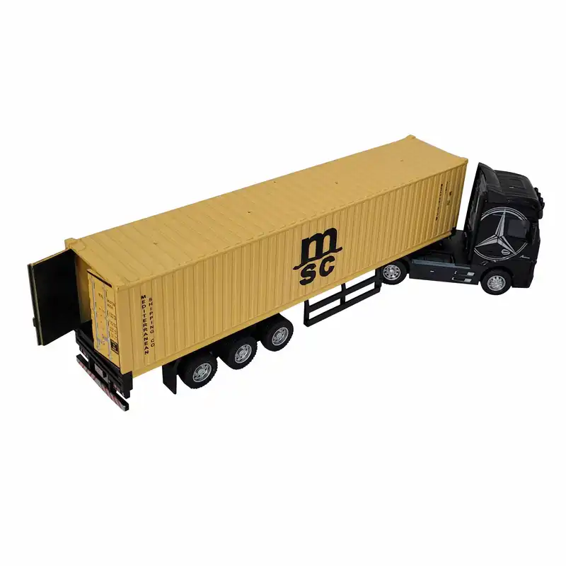 ماکت ماشین مدل تریلی ترانزیت کد 77990