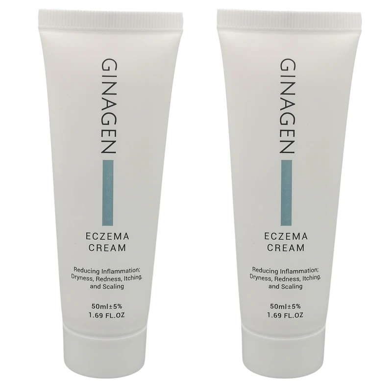 کرم اگزما ژیناژن مدل soothing حجم 50 میلی لیتر مجموعه 2 عددی