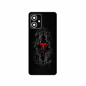 MAHOOT TESLA Cover Sticker for Motorola Moto G54
