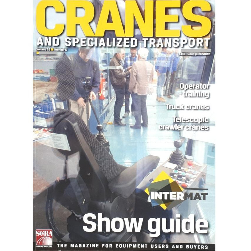 مجله Cranes مارچ 2018