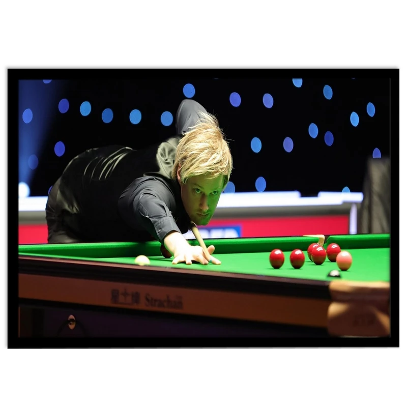 تابلو نوری بکلیت طرح بازیکن اسنوکر و بیلیارد مدل B-14235
