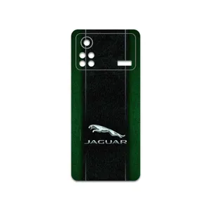 MAHOOT Jaguar-Cars Cover Sticker for Xiaomi Poco X4 Pro 5G