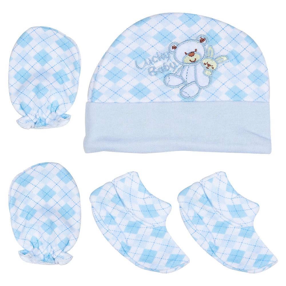 ست 3 تکه لباس نوزادی مدل 5015