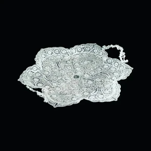 سینی ملیله کاری مدل گرد کد 6