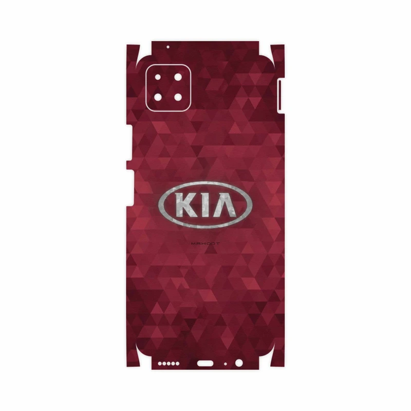 برچسب پوششی ماهوت مدل KIA-Logo-FullSkin مناسب برای گوشی موبایل هوآوی Nova Y60