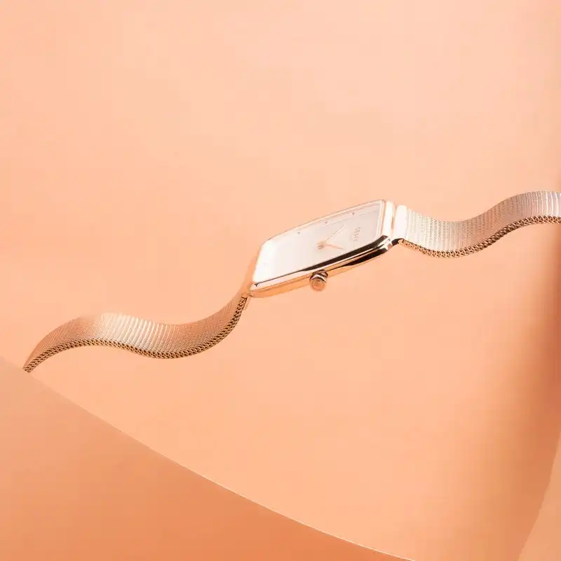 ساعت مچی عقربه ای زنانه اباکو مدل v267lxvimv