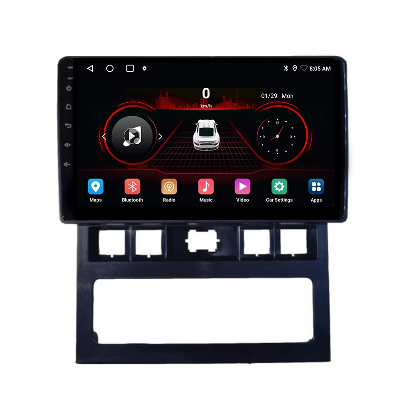 مانیتور اندورید خودرو کاروین مدل V800 pro مناسب برای سمند سورن قدیم