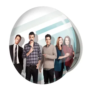 آینه جیبی خندالو طرح سریال آشنایی با مادر How I Met Your Mother مدل تاشو کد 13787 