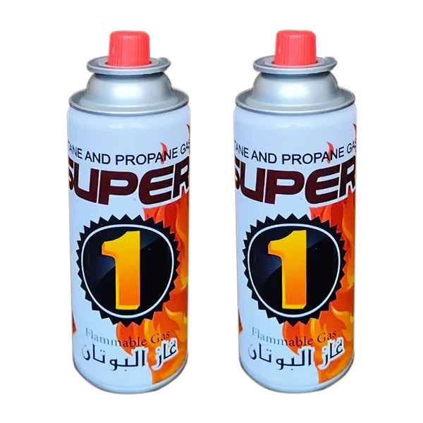 کپسول گاز سفری سوپر وان مدل sk-2 بسته 2 عددی