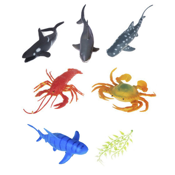 فیگور مدل حیوانات دریایی بسته 7 عددی