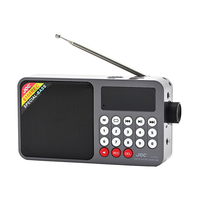رادیو FM جوک مدل H6108 دارای پورت USB