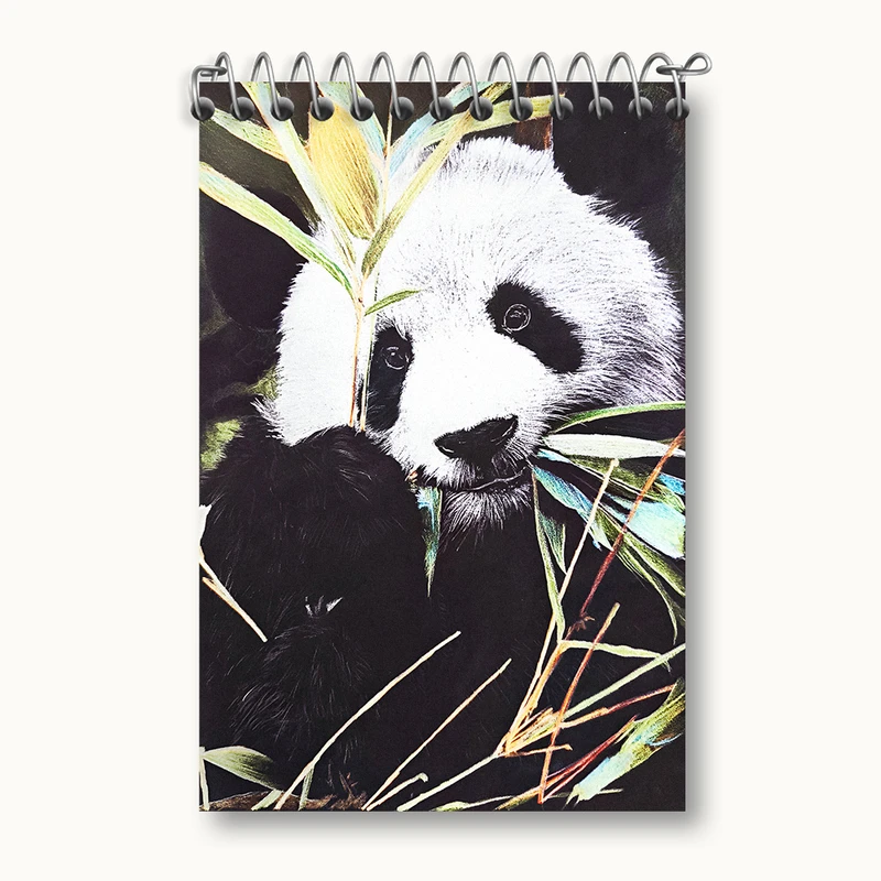 دفتر یادداشت 50 برگ خندالو طرح پاندا کیوت کد N3884