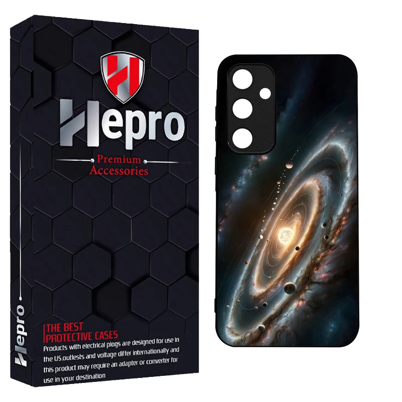 کاور هپرو طرح فانتزی مدل TPU مناسب برای گوشی موبایل سامسونگ Galaxy A35