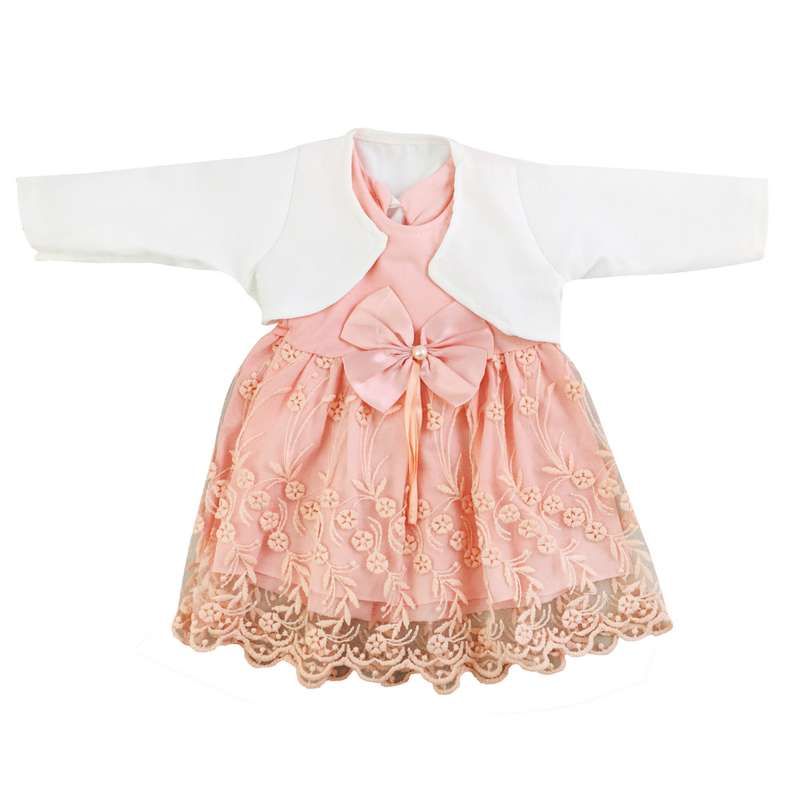 ست کت و پیراهن نوزادی مدل Baby 12022