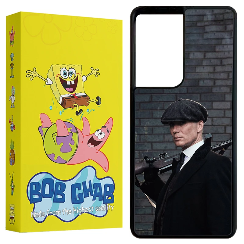 کاور باب قاب طرح شلبی مدل BCPS21U مناسب برای گوشی موبایل سامسونگ Galaxy S21 Ultra 5G