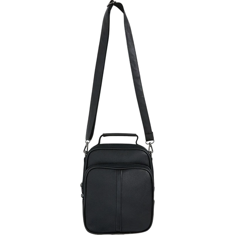 کیف رودوشی مردانه ال سی وایکیکی مدل Verou دارای 2 محفظه