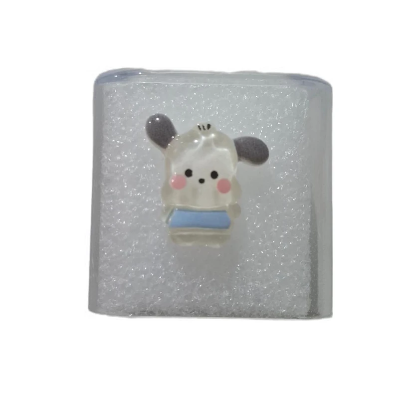 محافظ شارژر دیواری طرح سگ مدل BKU7 مناسب برای شارژر اپل و شیائومی 18 وات دو پین