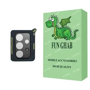 محافظ لنز دوربین فان قاب مدل 3D مناسب برای گوشی موبایل سامسونگ Galaxy A52