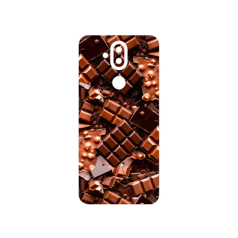 برچسب پوششی ماهوت مدل Chocolate مناسب برای گوشی موبایل نوکیا 8.1
