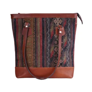کیف دستی چرمی مدل ریچی کد 605