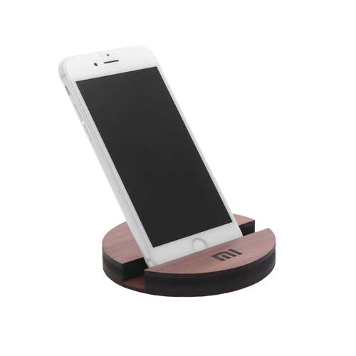 پایه نگهدارنده گوشی موبایل و تبلت مدل چوبی