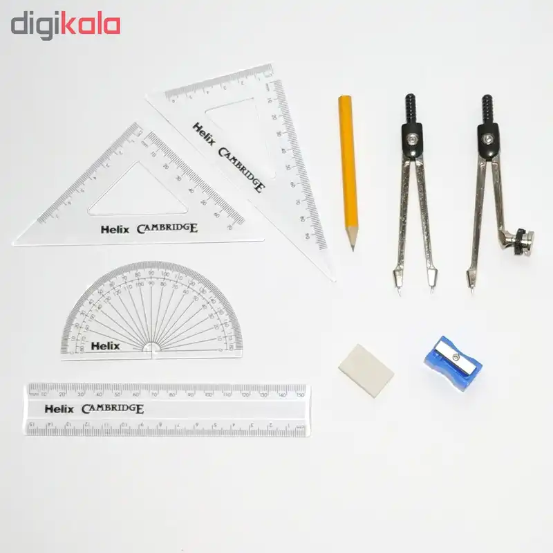 ست لوازم تحریر هلیکس Helix مدل Cambridge مجموعه 9 عددی