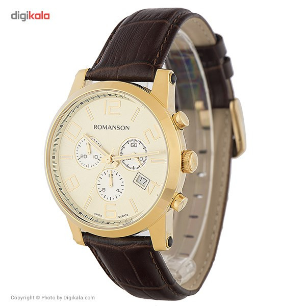 ساعت مچی عقربه ای مردانه رومانسون مدل TL0334HM1GA81G