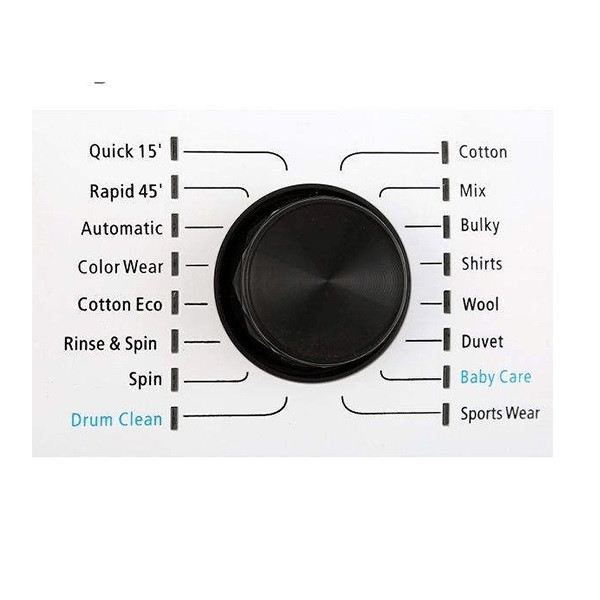 ماشین لباسشویی پاکشوما مدل BWF 40913 WT ظرفیت 9 کیلوگرم