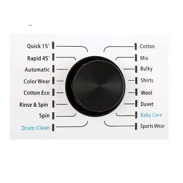 ماشین لباسشویی پاکشوما مدل BWF 40913 WT ظرفیت 9 کیلوگرم