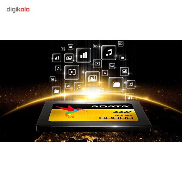 حافظه SSD ای دیتا مدل SU900 ظرفیت 512 گیگابایت