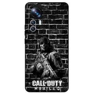 Megafone Call of duty 1891 Cover For Xiaomi 12T Pro