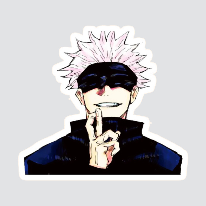 استیکر لپ تاپ پیکسل میکسل مدل انیمه jujutsu kaisen