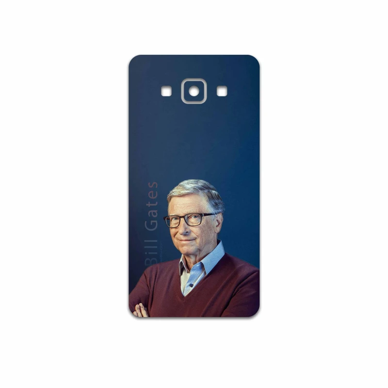 برچسب پوششی ماهوت مدل Bill Gates مناسب برای گوشی موبایل سامسونگ Galaxy A5 2015