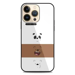 AKAM AMC-WA13PRO-PANDA-4 Cover For Apple iPhone 13 Pro
