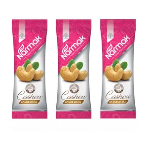بادام هندی نمکی نارمک - 90 گرم بسته 3 عددی