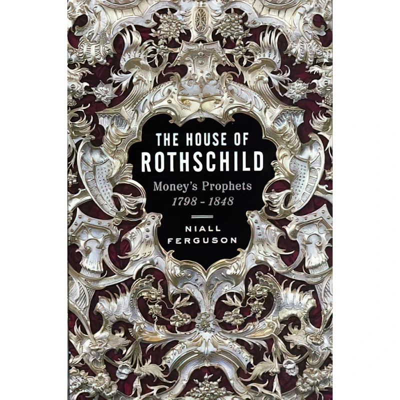 کتاب The House of Rothschild اثر Niall Ferguson انتشارات Viking Adult