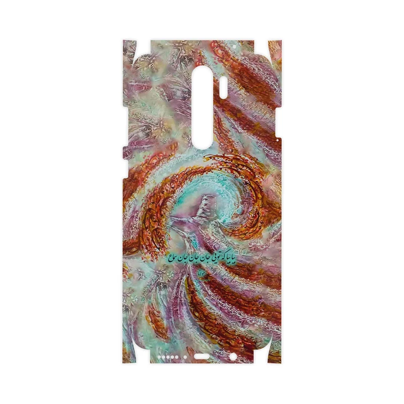 برچسب پوششی ماهوت مدل Molana-FullSkin مناسب برای گوشی موبایل شیائومی Redmi Note 8 Pro