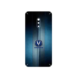 MAHOOT CHANGAN Cover Sticker for Oppo Realme X