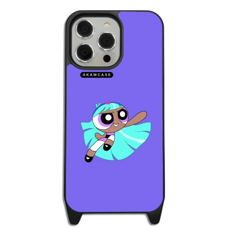 کاور آکام مدل AMCWLA15PROMAX-POWERPUFF GIRLS4 مناسب برای گوشی موبایل اپل iPhone 15 Pro Max