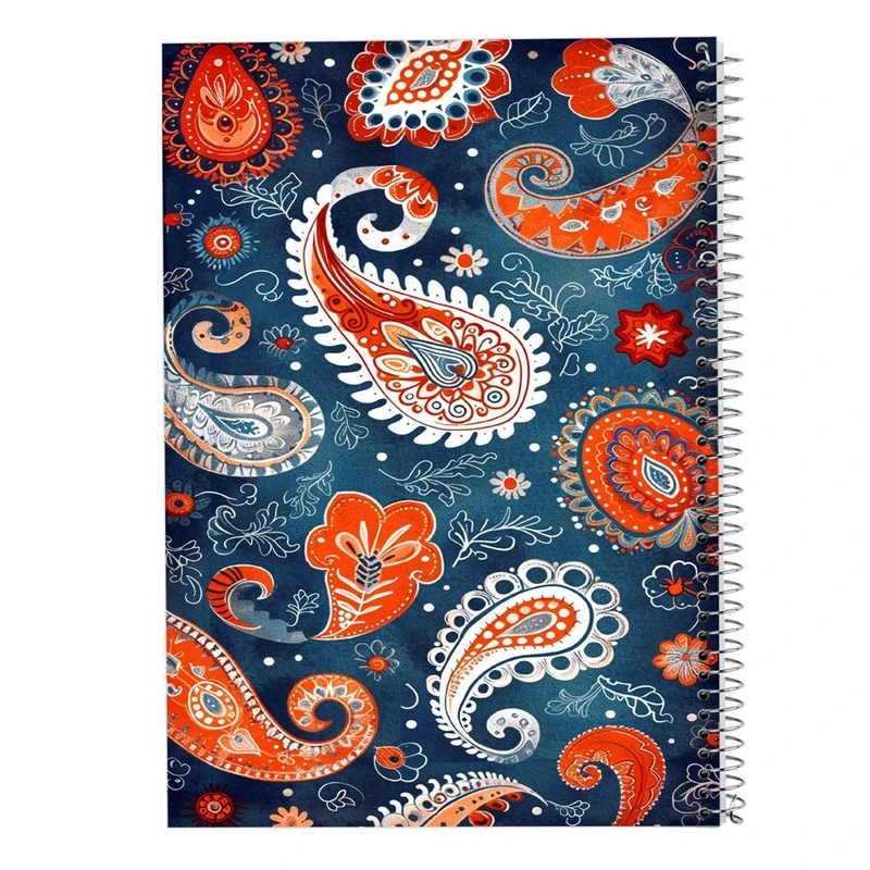 دفتر لیست خرید 50 برگ مدوپد مدل فرش کد DF17453