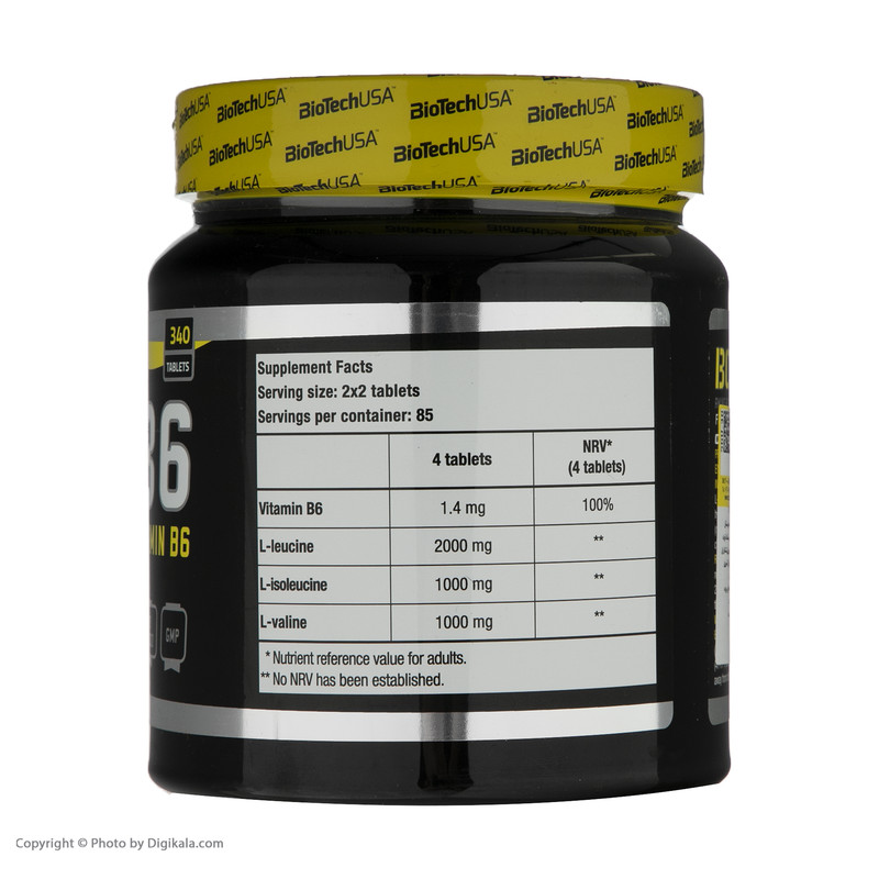 قرص بی سی ای ای ب6 بایوتک یو اس ای بسته 340 عددی قرص بی سی ای ای ب6 بایوتک یو اس ای بسته 340 عددی