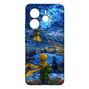 کاور طرح شازده کوچولو کد 349 مناسب برای گوشی موبایل شیائومی Redmi Note 14 4G