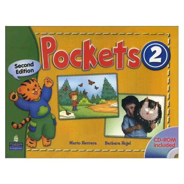کتاب pockets 2 اثر Mario Herrera and Barbara Hojel انتشارات زبان مهر
