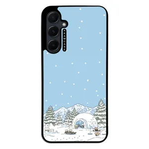AKAM AMC-WSGA55-WINTER-21 Cover For Samsung Galaxy A55