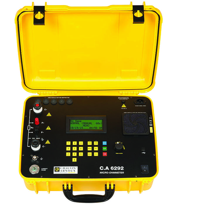 میکرو اهم متر کاوین آرنوکس مدل CA6292 میکرو اهم متر کاوین آرنوکس مدل CA6292