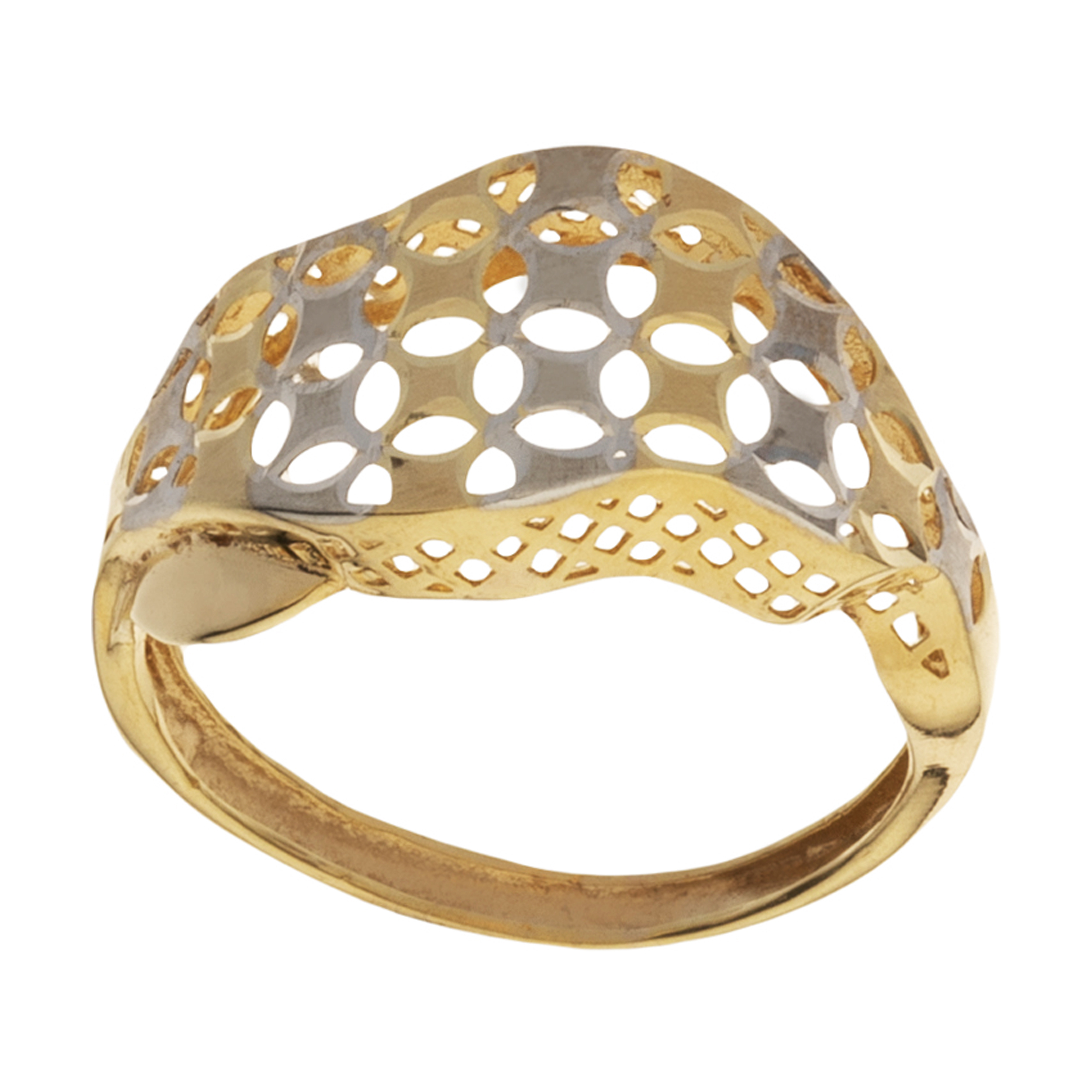 انگشتر طلا 18 عیار زنانه مایا ماهک مدل MR0569