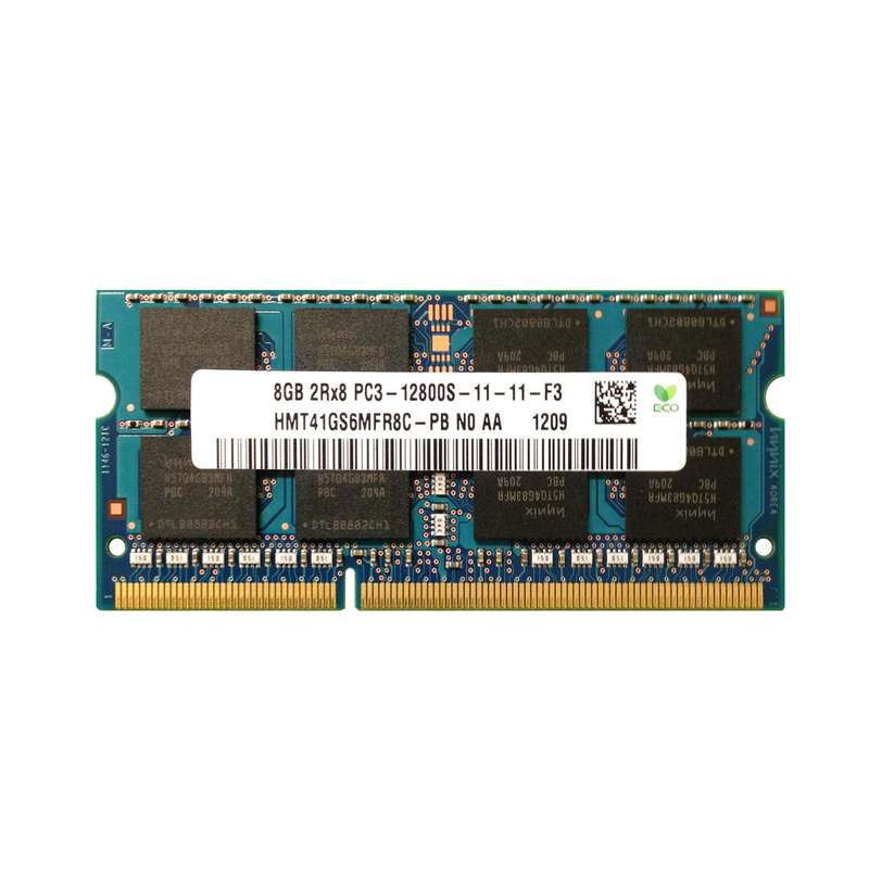 رم لپ تاپ DDR3 دو کاناله 1600 مگاهرتز CL11 اس کی هاینیکس مدل PC3-12800s ظرفیت 8 گیگابایت رم لپ تاپ DDR3 دو کاناله 1600 مگاهرتز CL11 اس کی هاینیکس مدل PC3-12800s ظرفیت 8 گیگابایت