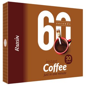 نقد و بررسی قهوه فوری رابسین بسته 30 عددی توسط خریداران