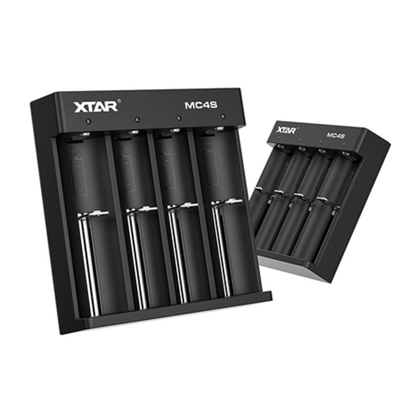 شارژر باتری اکستار مدل MC4S بسته دو عددی